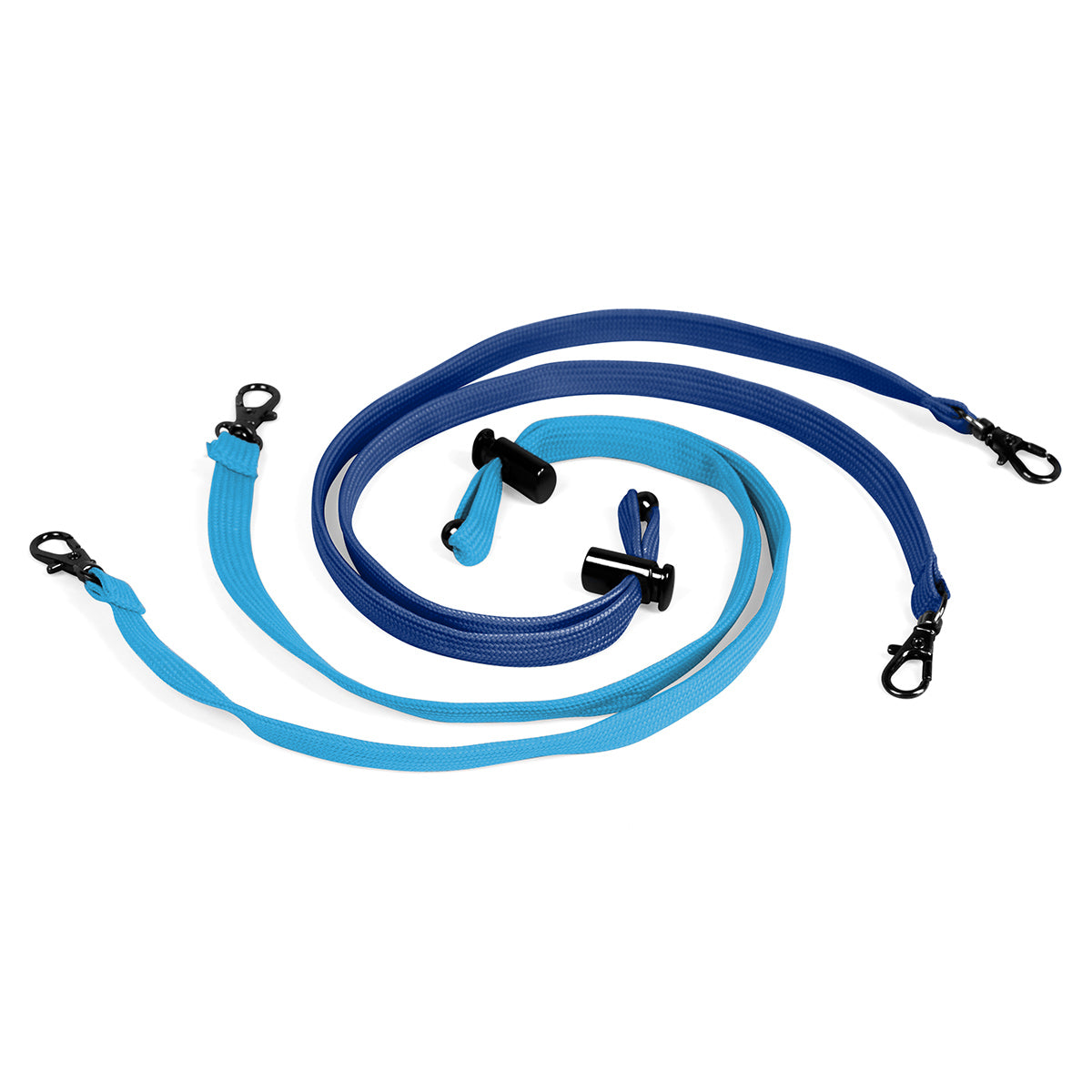 Lost Art Canada - blue coloured bucket hat strings view