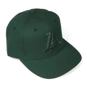Lost Art Canada - forest outfielder baseball snapback hat front view