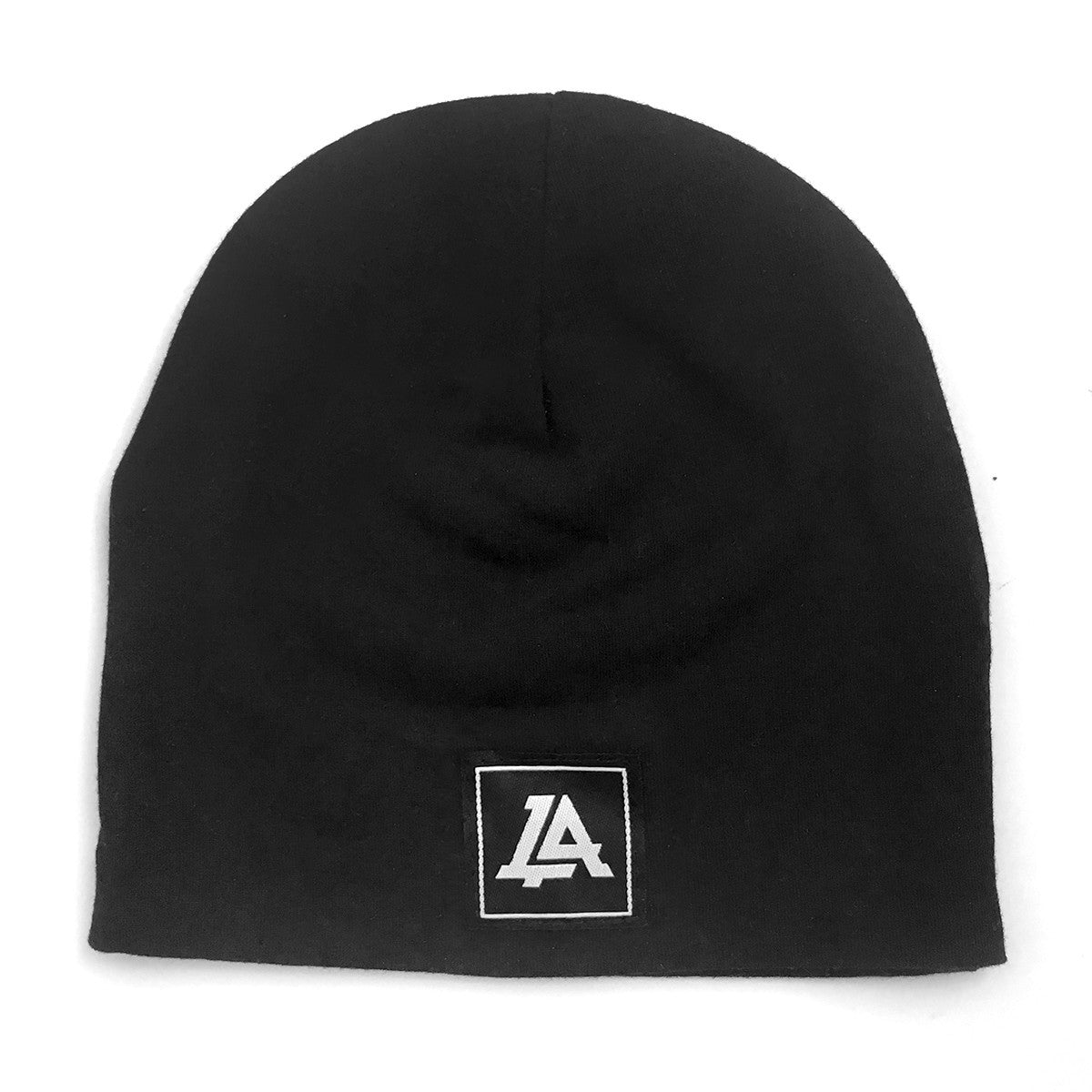 Lost Art Canada - black baby winter toque front view