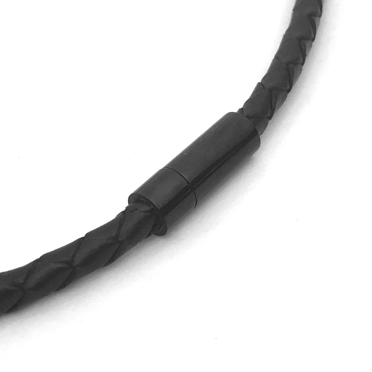Lost Art Canada - black steel jewellery klone bracelet back view