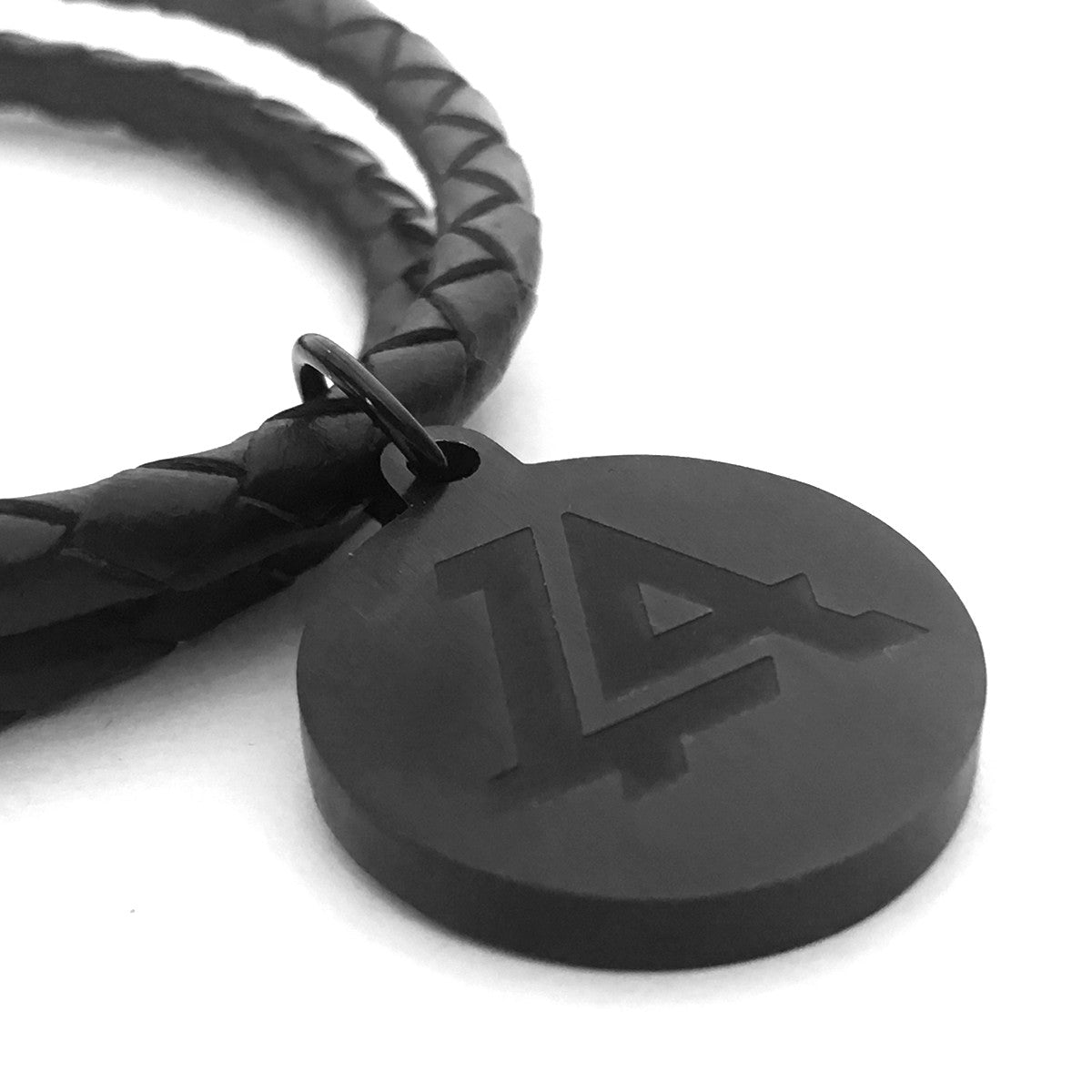Lost Art Canada - black steel jewellery klone bracelet charm