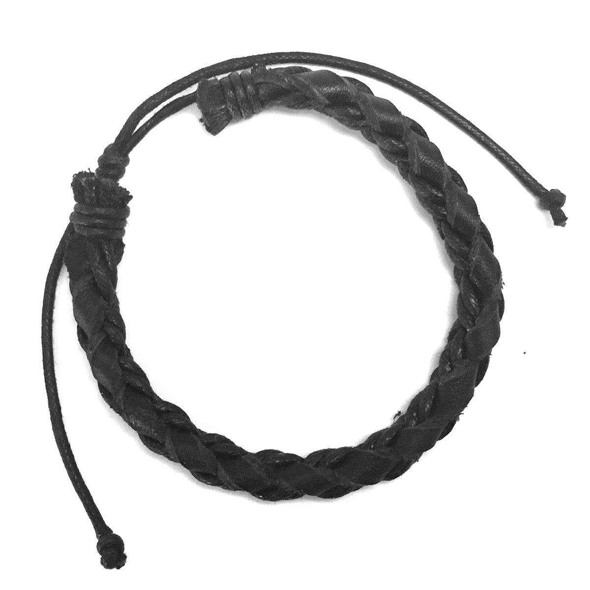 Lost Art Canada - black steel jewellery koal bracelet top view