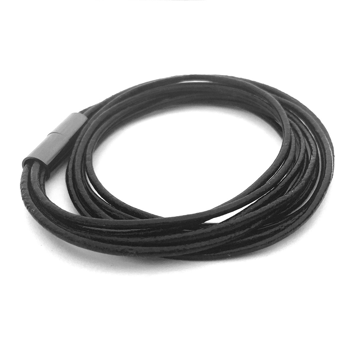 Lost Art Canada - black steel jewellery kryll bracelet