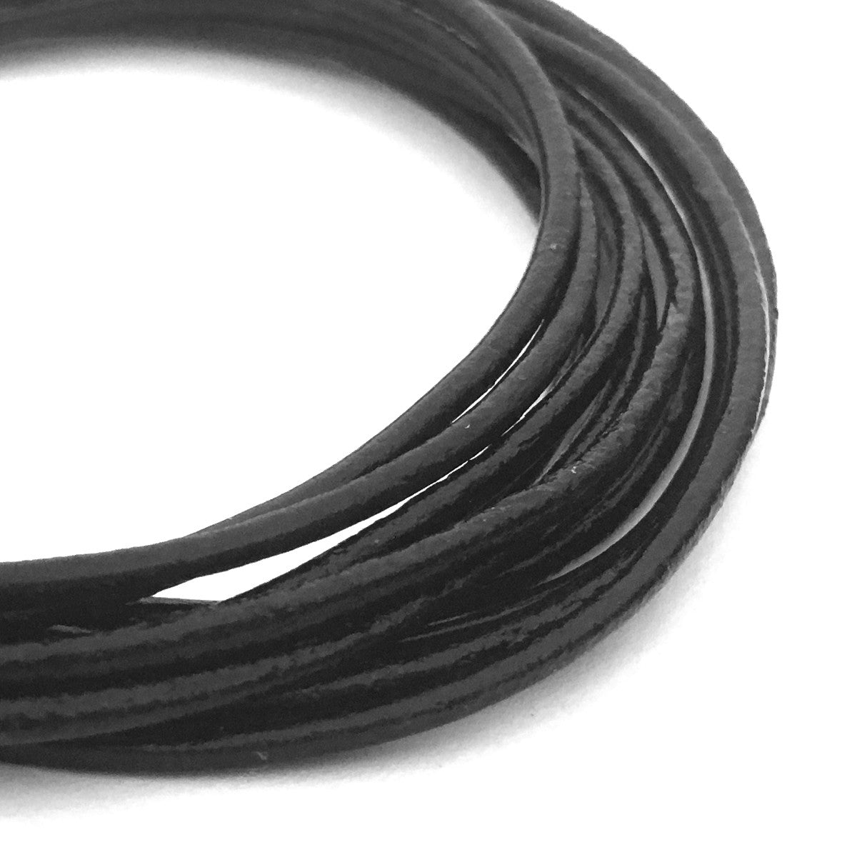 Lost Art Canada - black steel jewellery kryll bracelet front view