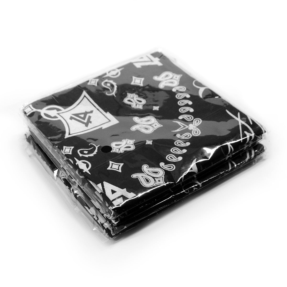 Lost Art Canada - custom black bandana