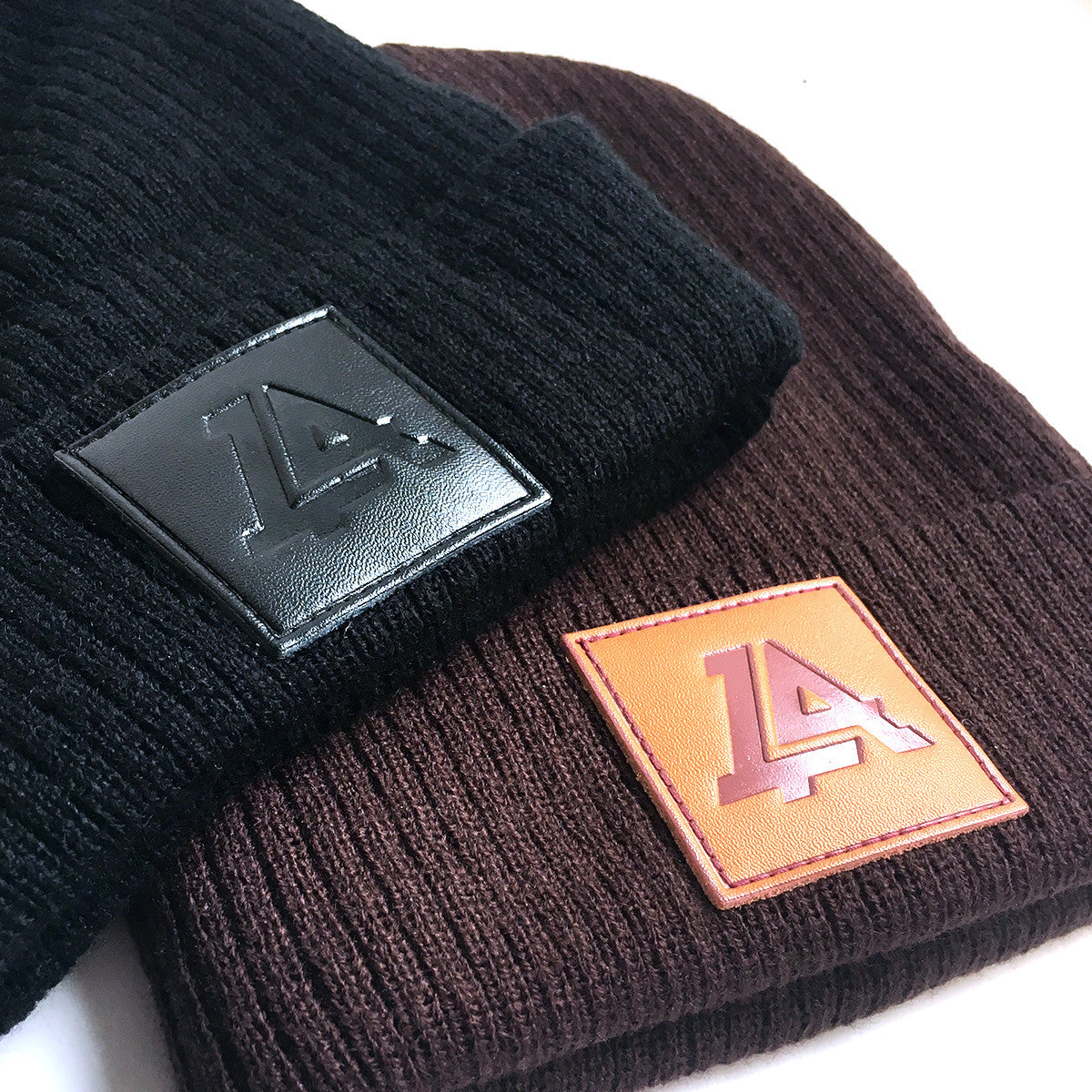 Lost Art Canada - black and brown sidekick winter toques