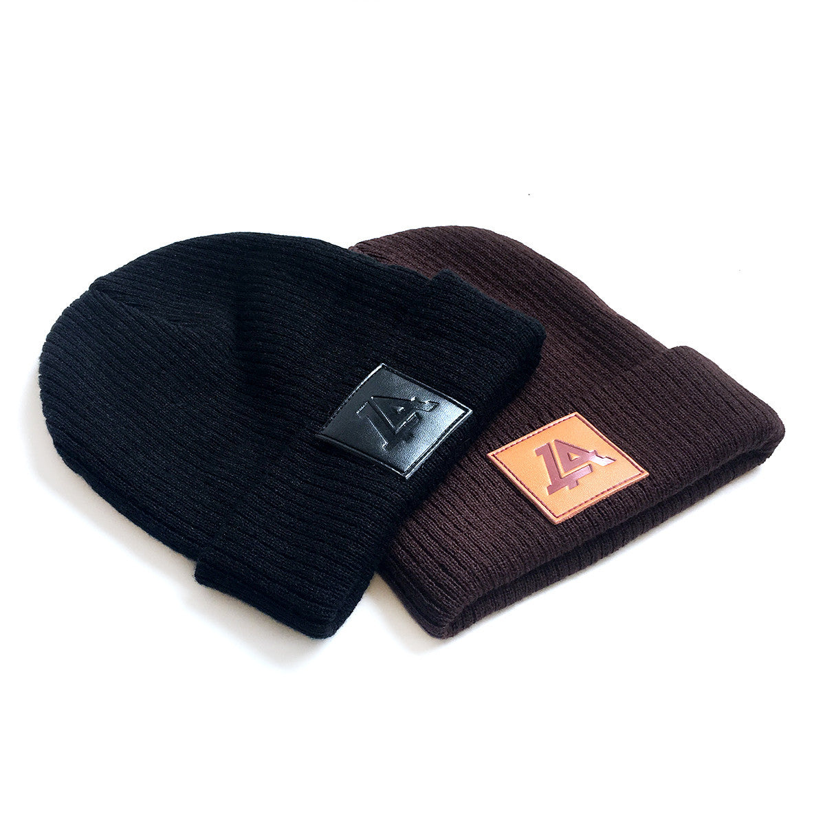 Lost Art Canada - black and brown sidekick winter toques