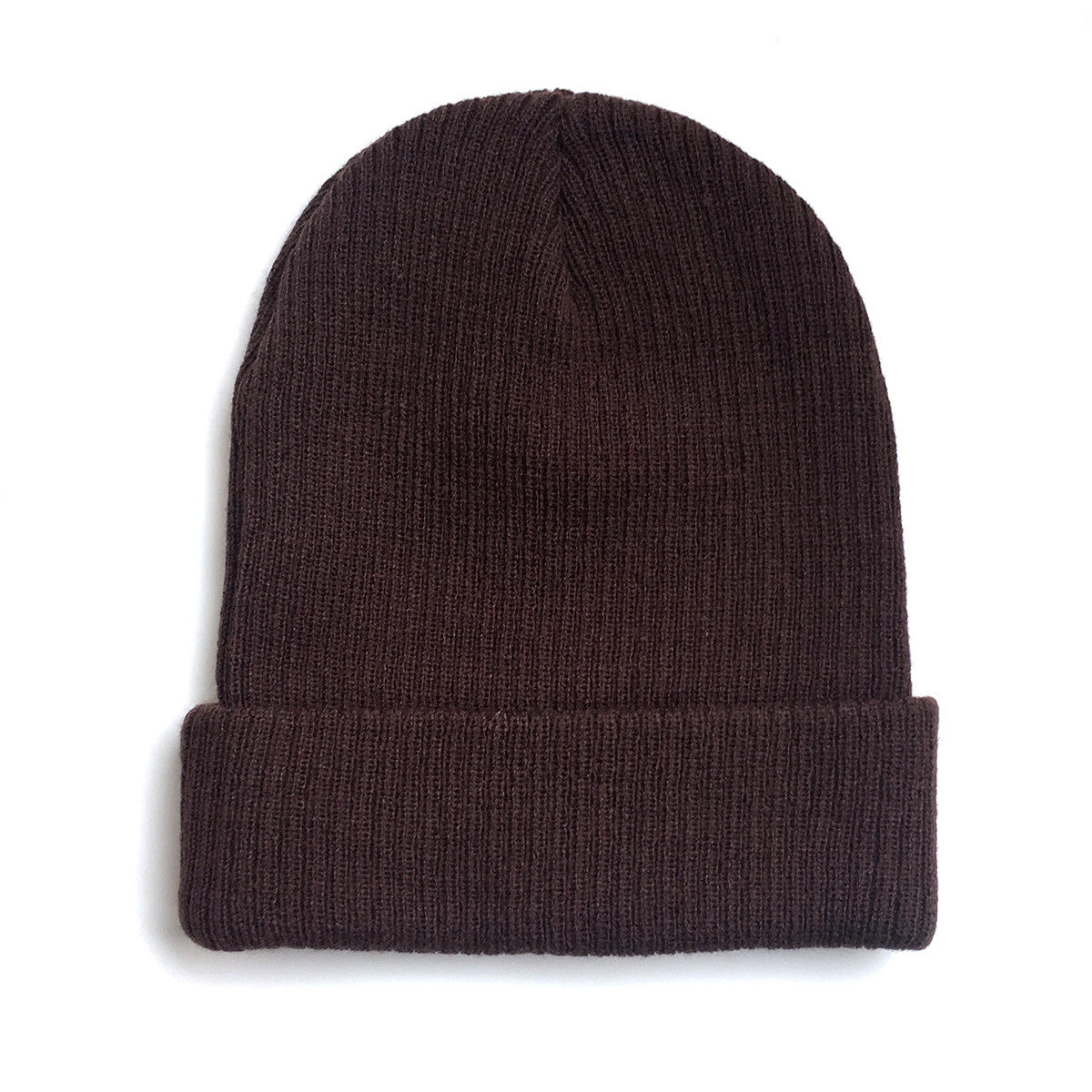 Lost Art Canada - brown sidekick winter toque back view