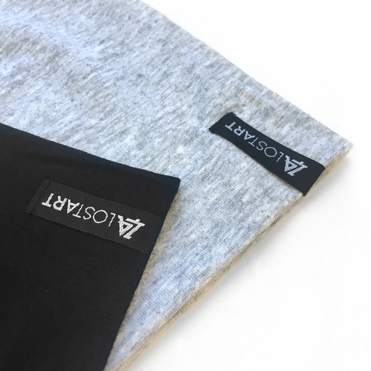 Lost Art Canada - black and grey toddler winter toques