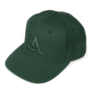Lost Art Canada - forest outfielder baseball snapback hat side view