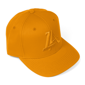 Lost Art Canada - honey outfielder baseball snapback hat front view