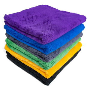 Lost Art Canada - rink rag hand towels all colours folded