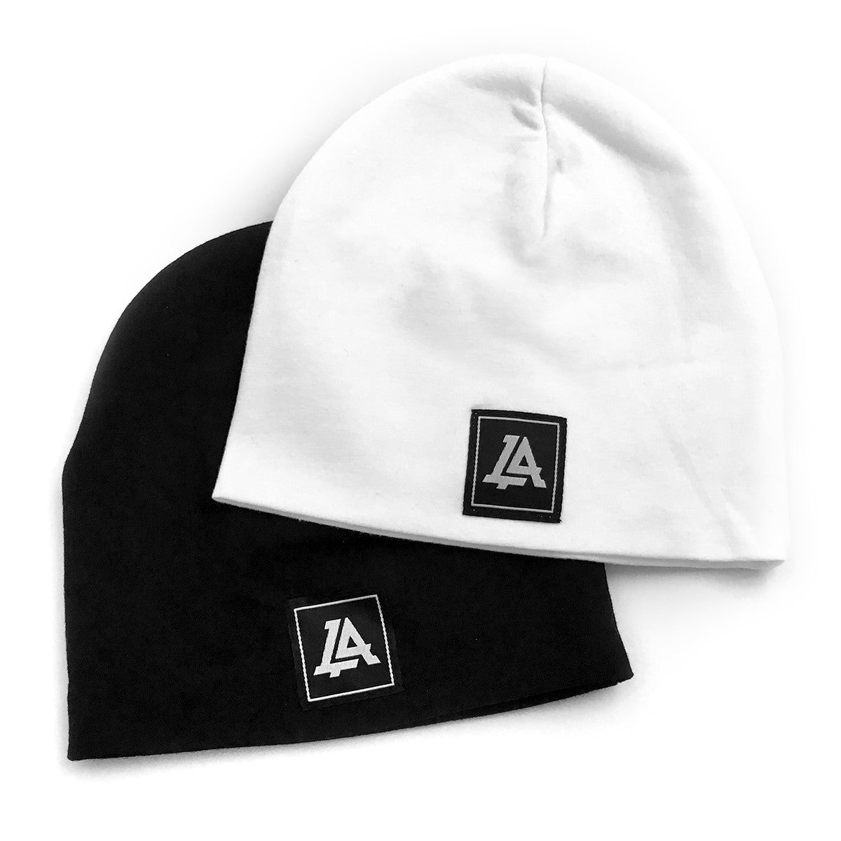 Lost Art Canada - black and white baby winter toques