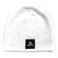 Lost Art Canada - white baby winter toque front view