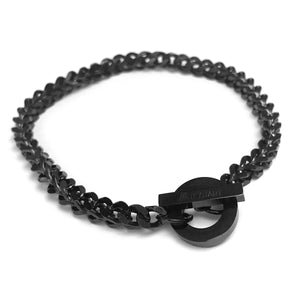 Lost Art Canada - black steel jewellery boka bracelet