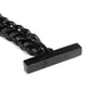 Lost Art Canada - black steel jewellery boka bracelet