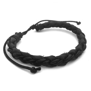 Lost Art Canada - black steel jewellery koal bracelet