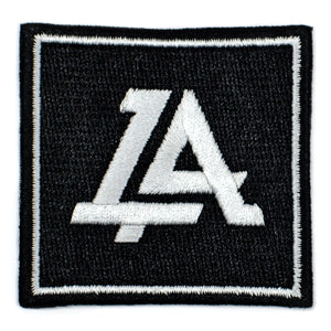Lost Art Canada - black logo patch front view