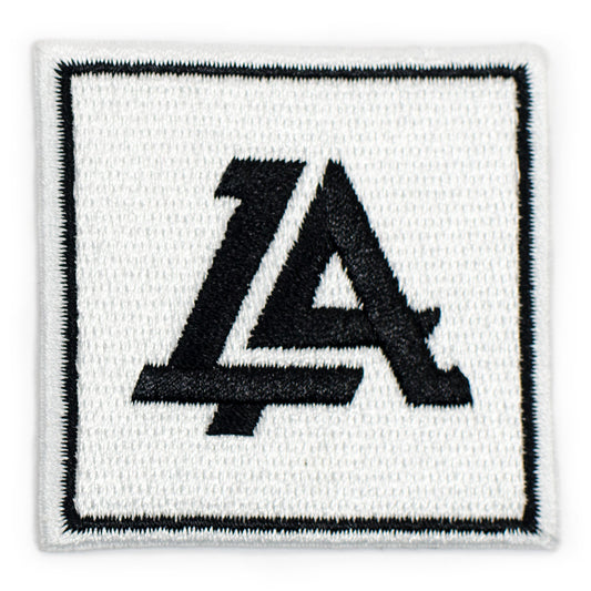 Lost Art Canada - white logo patch front view