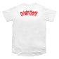 Culture Shock Canada - white Lost Art boombox tee back view