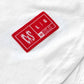 Culture Shock Canada - white Lost Art boombox tee front tag view