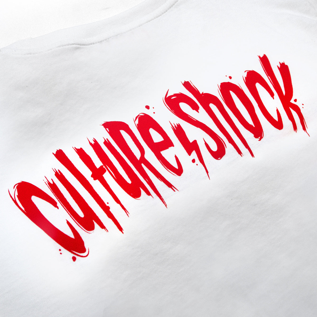 Culture Shock Canada - white Pretty.Ugly maschine beat tee back print view