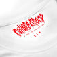 Culture Shock Canada - white Lost Art boombox tee inside tag view