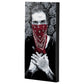 Lost Art Canada - red bandana bandito canvas print angle view