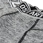 Lost Art Canada - heathered grey and black leggings waistband view