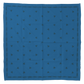 Lost Art Canada - blue coloured bandana top view
