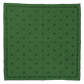 Lost Art Canada - green coloured bandana top view