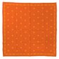 Lost Art Canada - orange yellow coloured bandana top view