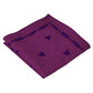 Lost Art Canada - purple coloured bandana folded view