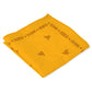 Lost Art Canada - yellow coloured bandana folded view