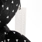 Lost Art Canada - black white patterned teddy bear limited edition