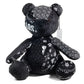 Lost Art Canada - black white patterned teddy bear front view