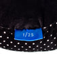 Lost Art Canada - black white blue patterned teddy bear number view