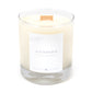 Lost Art Canada - white coffee scented candle angled view