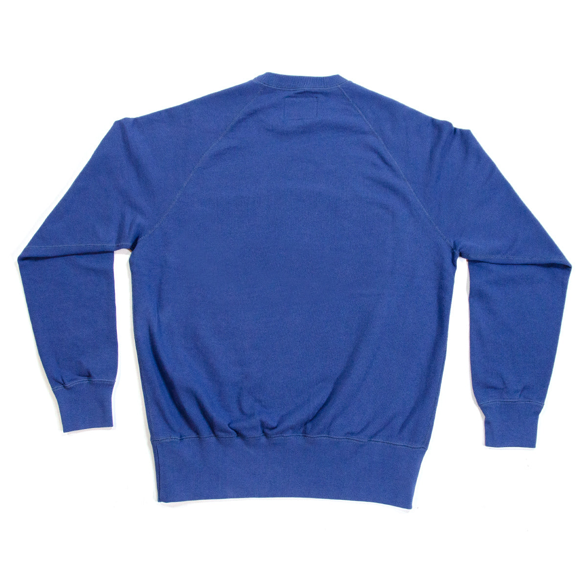 Lost Art Canada - blue lost art class crewneck sweatshirt back view