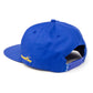 Lost Art Canada - blue one city snapback hat back view