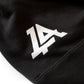 Lost Art Canada - black icon hoodie sweatshirt back logo view