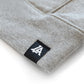 Lost Art Canada - grey icon womens hoodie sweatshirt front tag view