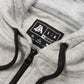 Lost Art Canada - grey leisure suit sweatsuit sweatshirt inside tag view