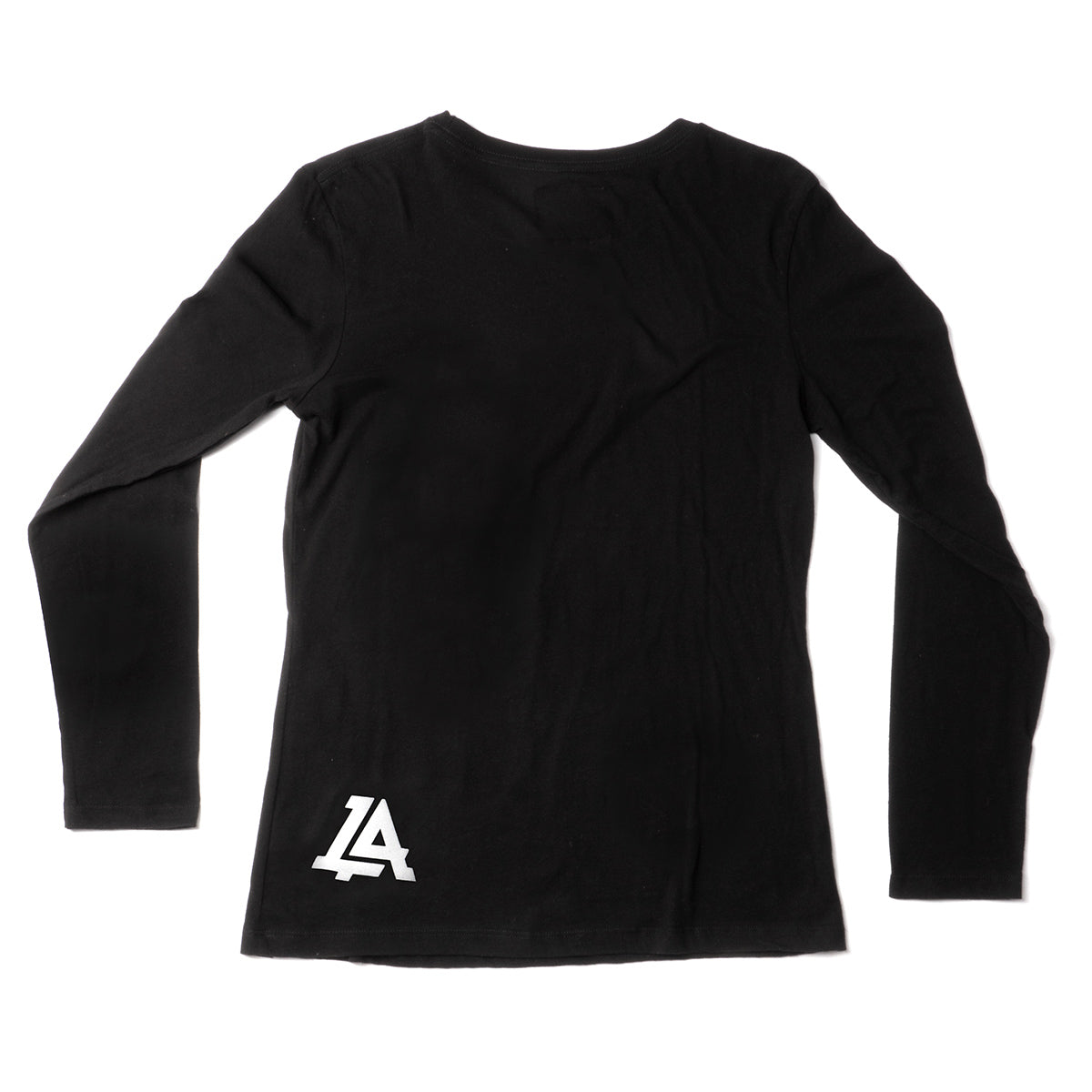 Lost Art Canada - black and white long live the lost longsleeve tee back view