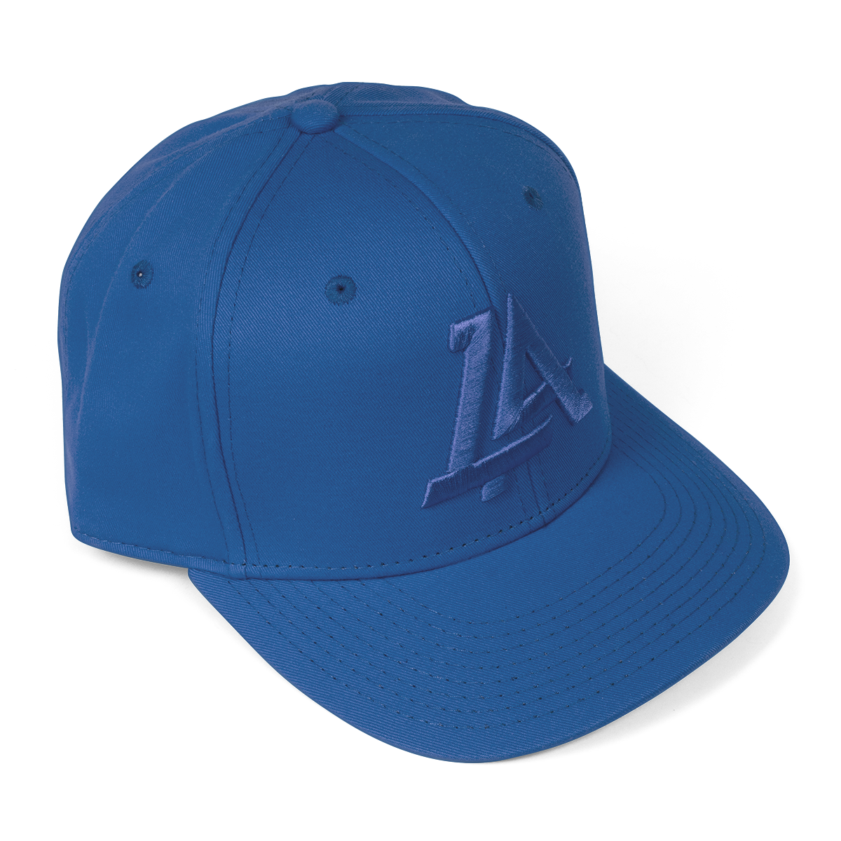 Lost Art Canada - blue outfielder baseball snapback hat front view