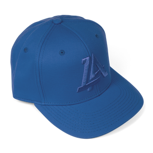 Lost Art Canada - blue outfielder baseball snapback hat front view