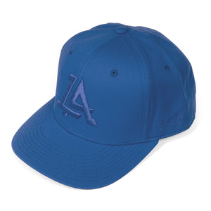 Lost Art Canada - blue outfielder baseball snapback hat side view