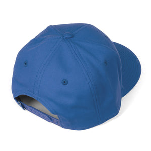 Lost Art Canada - blue outfielder baseball snapback hat back view