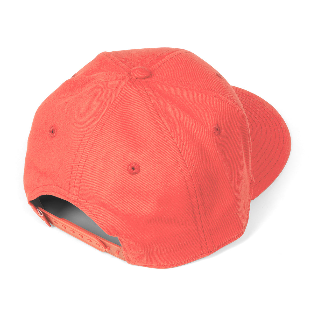 Lost Art Canada - coral outfielder baseball snapback hat back view
