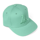 Lost Art Canada - mint outfielder baseball snapback hat front view